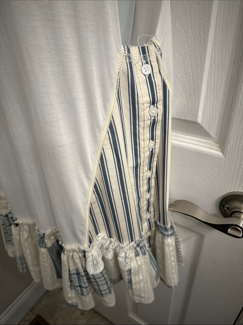 Tunic Boho Ruffle Hem - Picture 6 of 10